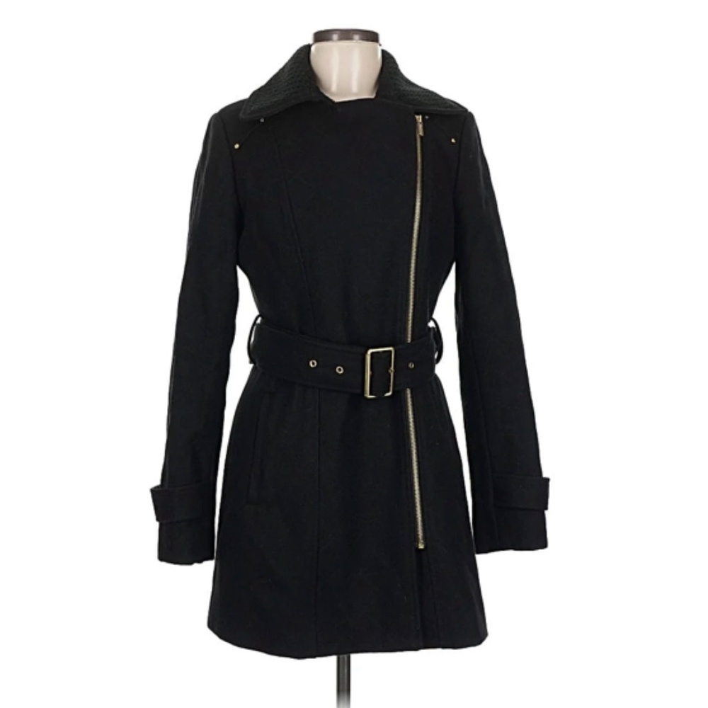 Black Kenneth Cole Trench